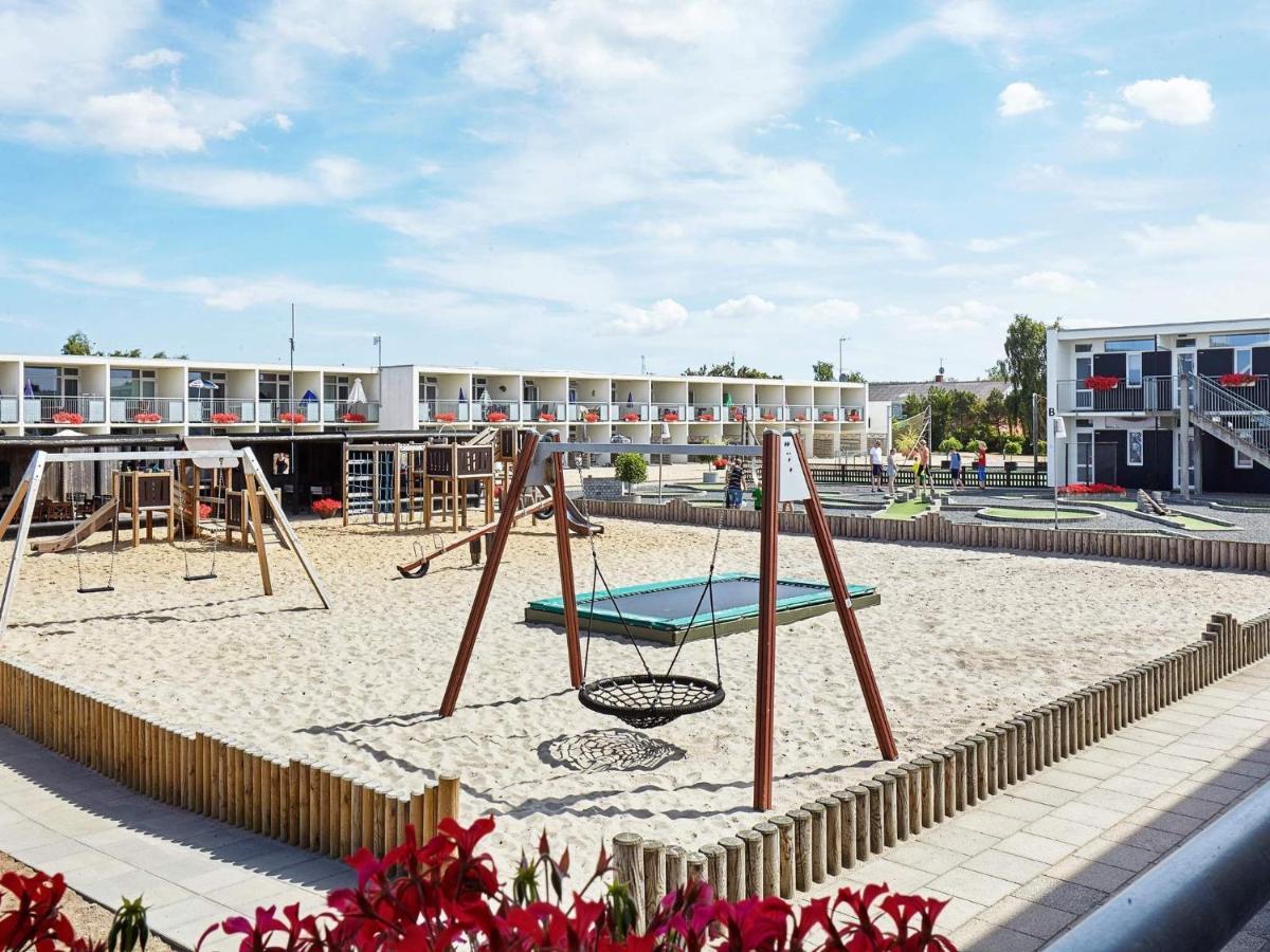 Apartment Glesborg Bagian luar foto