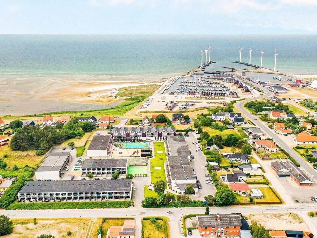 Apartment Glesborg Bagian luar foto