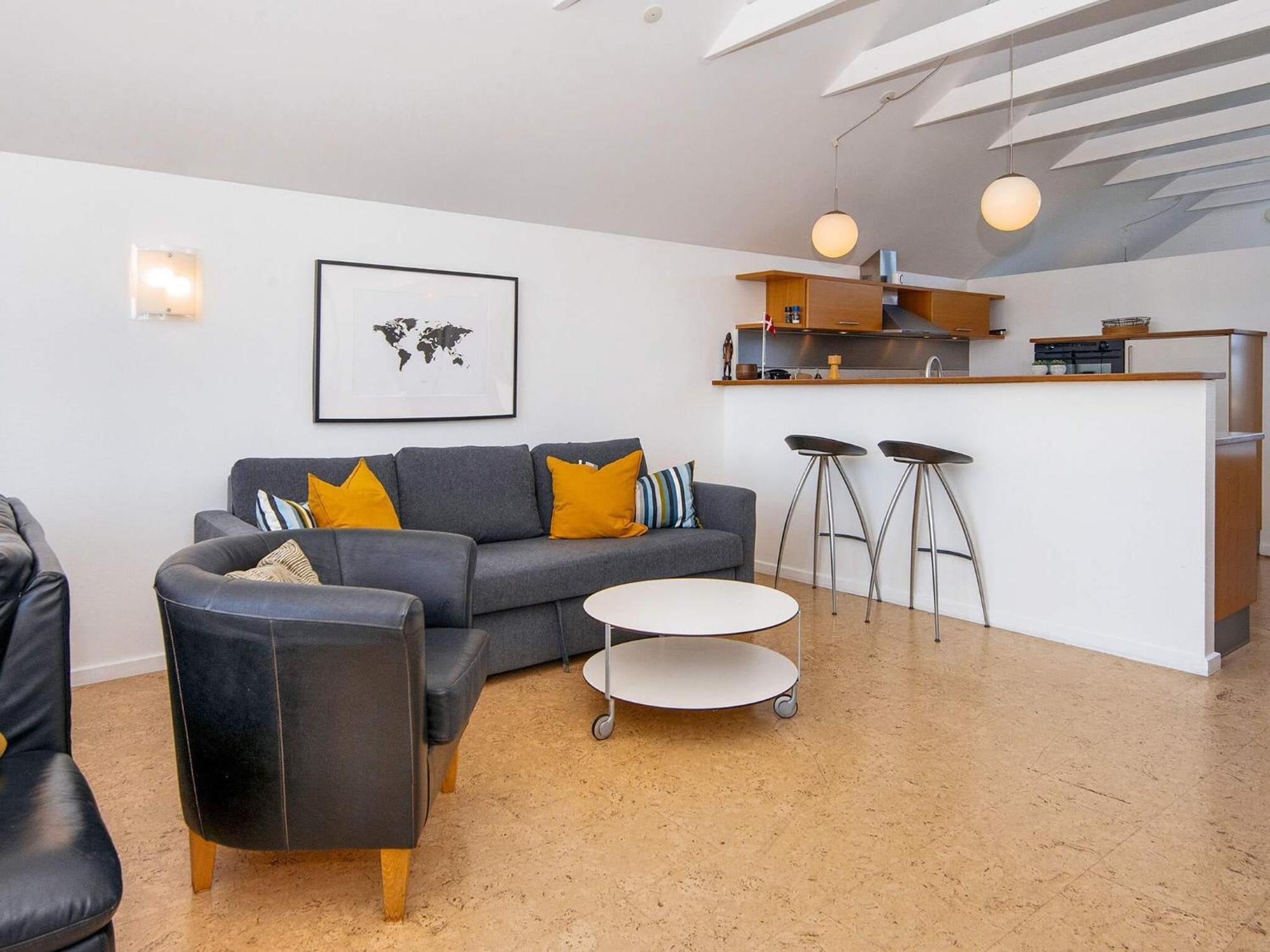 Apartment Glesborg Bagian luar foto