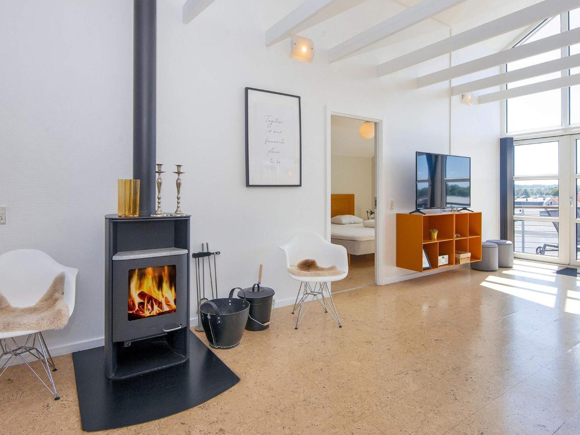 Apartment Glesborg Bagian luar foto