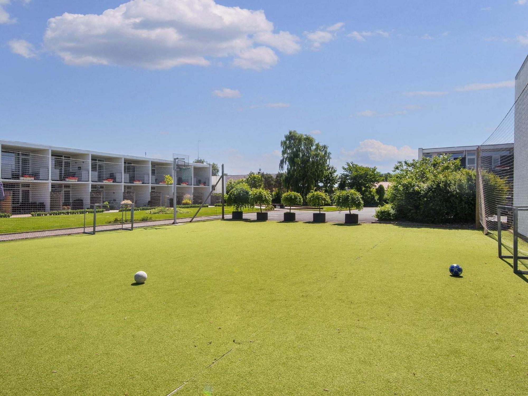 Apartment Glesborg Bagian luar foto