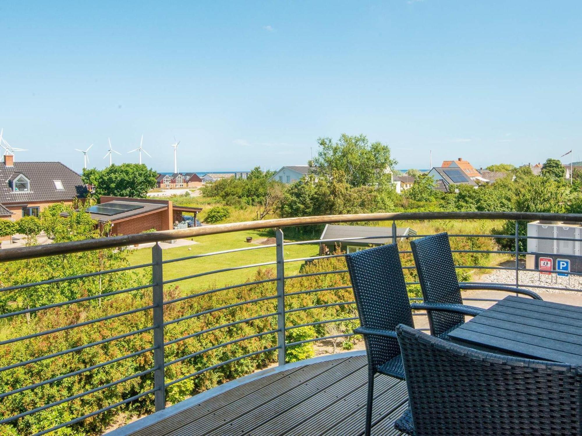 Apartment Glesborg Bagian luar foto
